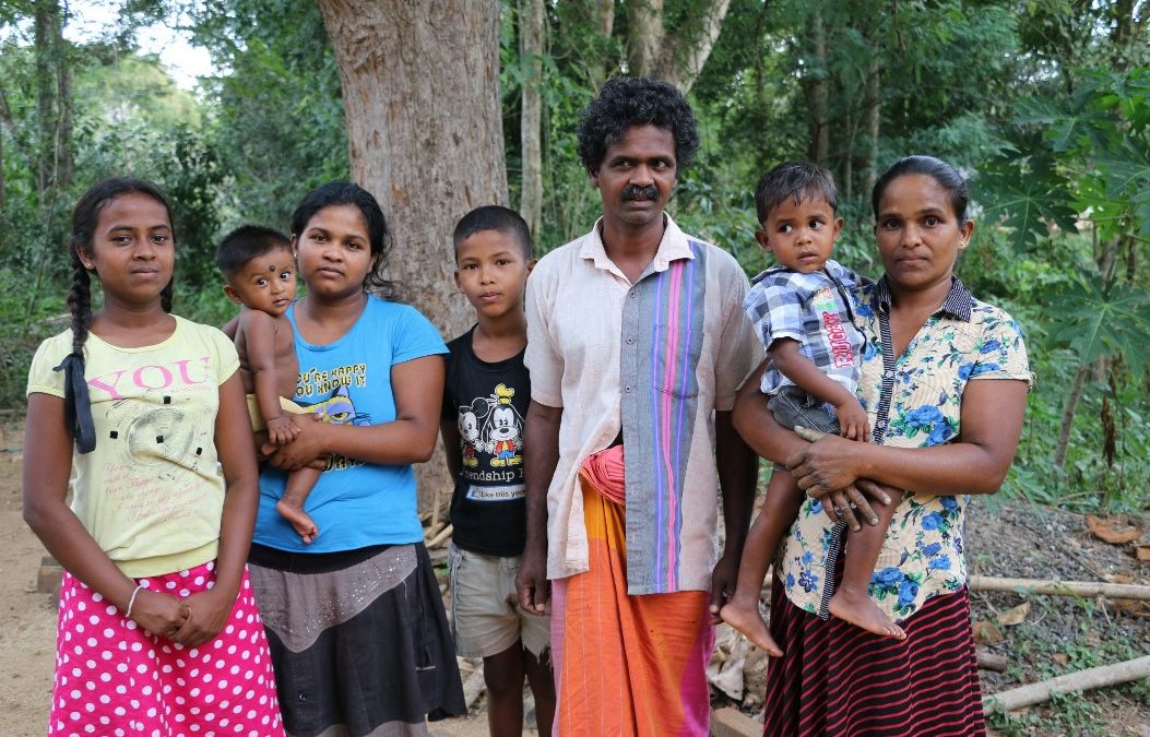 Family with 6 Kids (Income : $5/day)