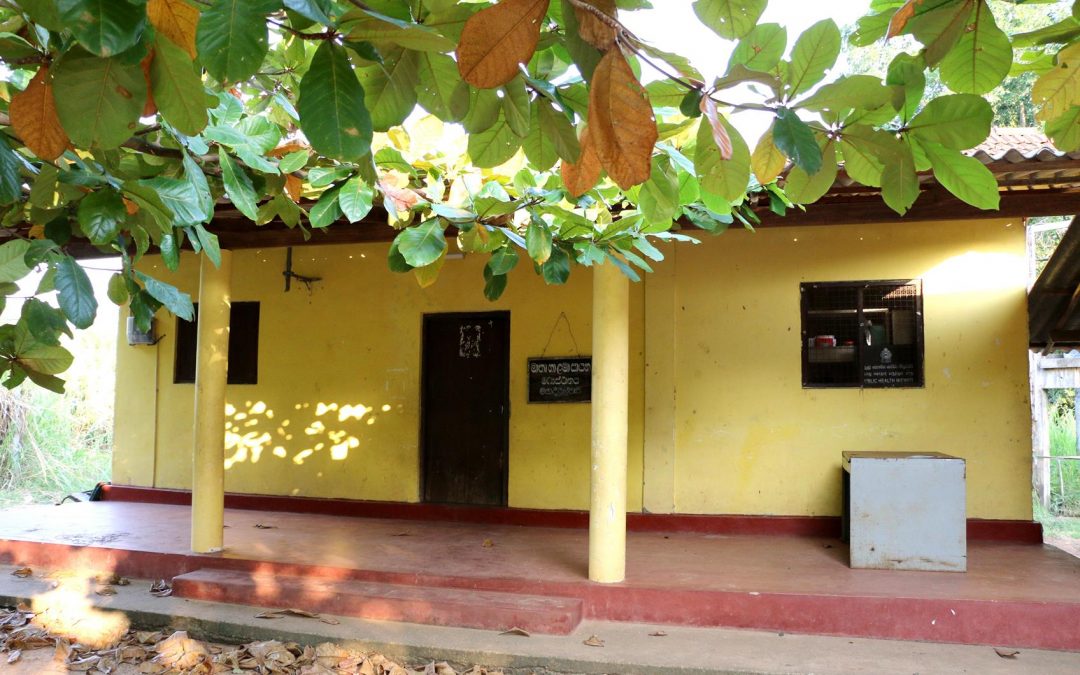 Mahadiulwewa Pregnant Womens’ Clinic