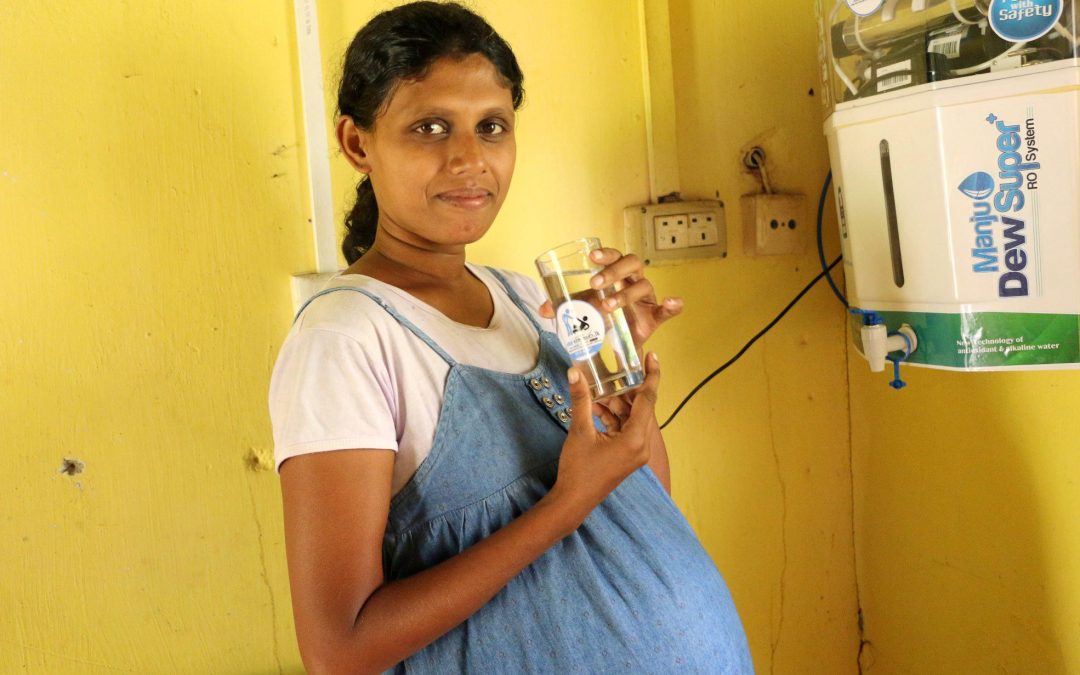 Mahadiulwewa Pregnant Womens’ Clinic