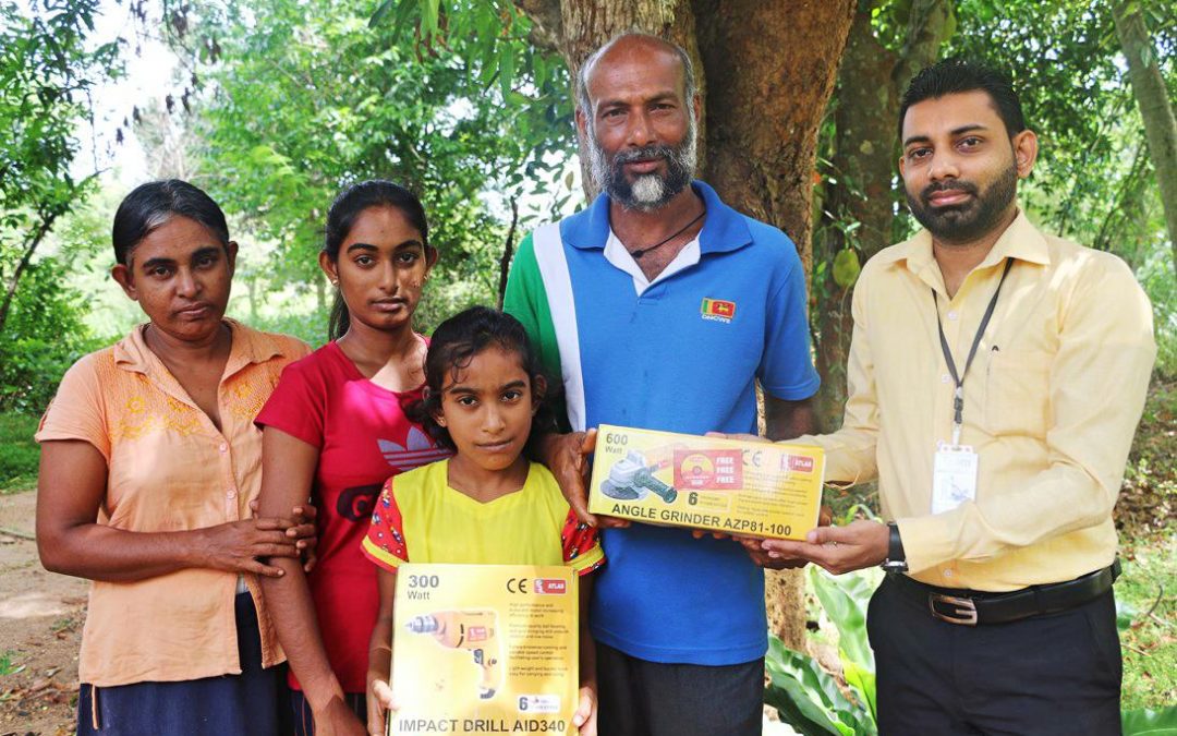 Extending our helping hands towards a person whom does masonry work
