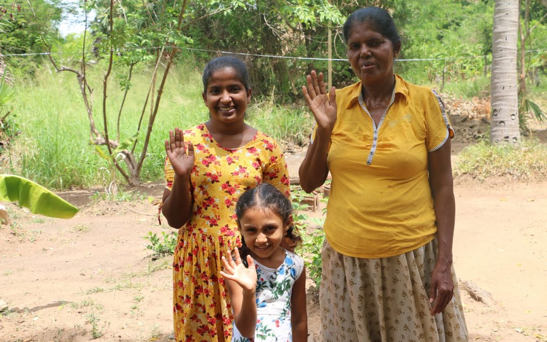 Extending helping hands towards a mother who became a widow along with a child, to start a food business (Day 02)